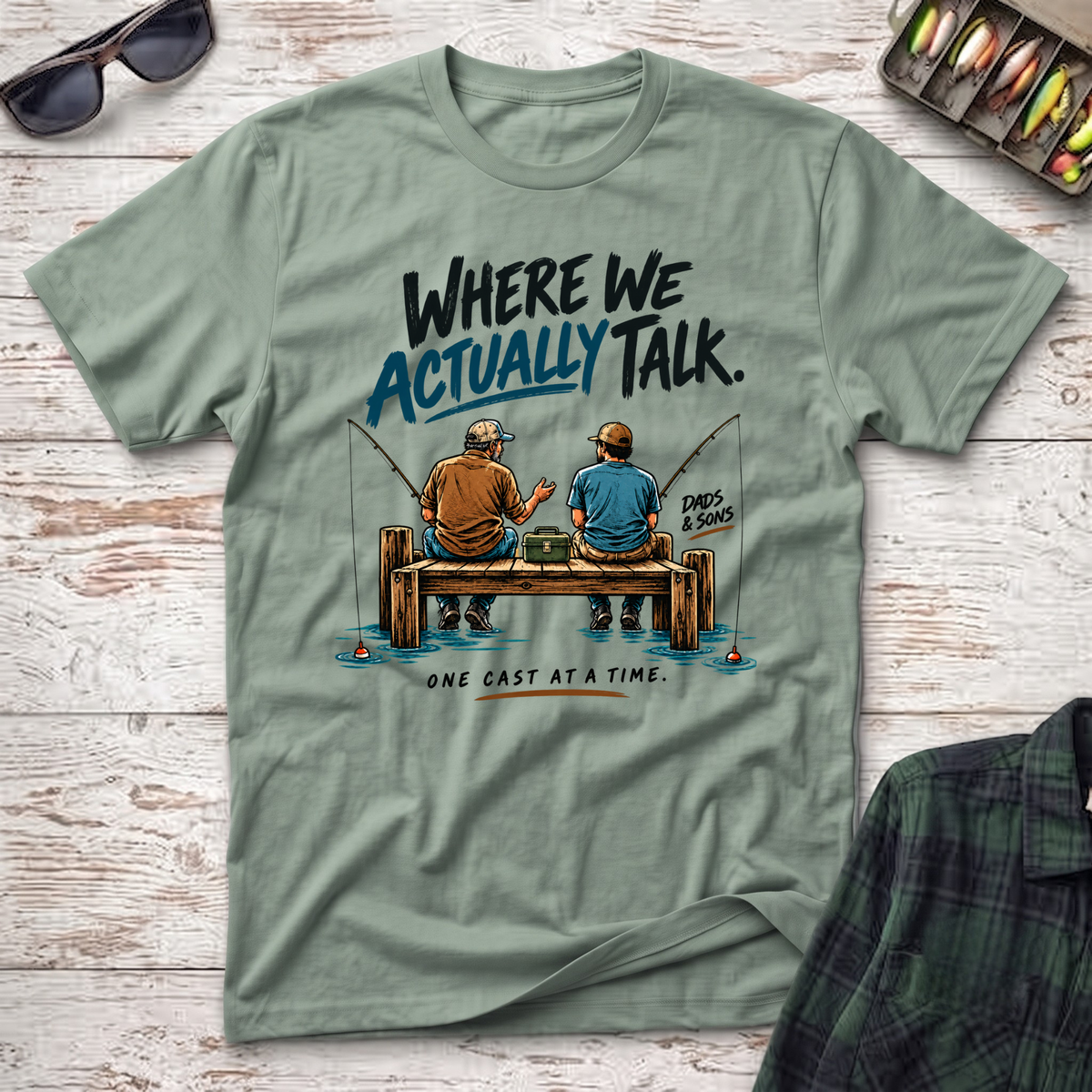 Where We Talk T-Shirt
