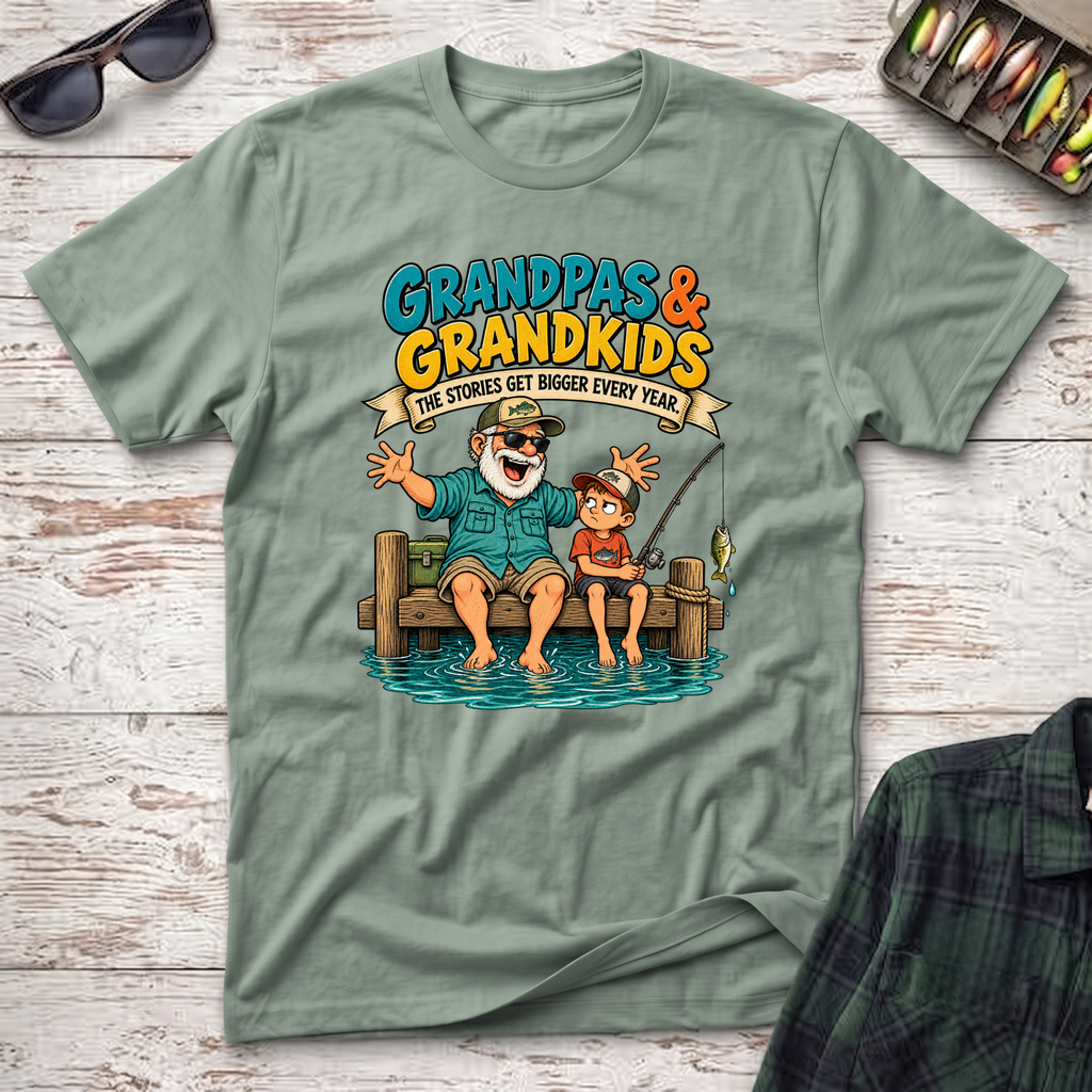 Grandpas & Grandkids T-Shirt