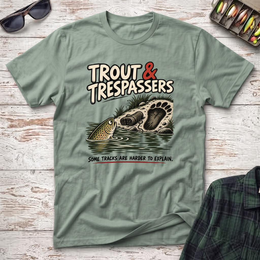 Trout & Trespassers T-Shirt