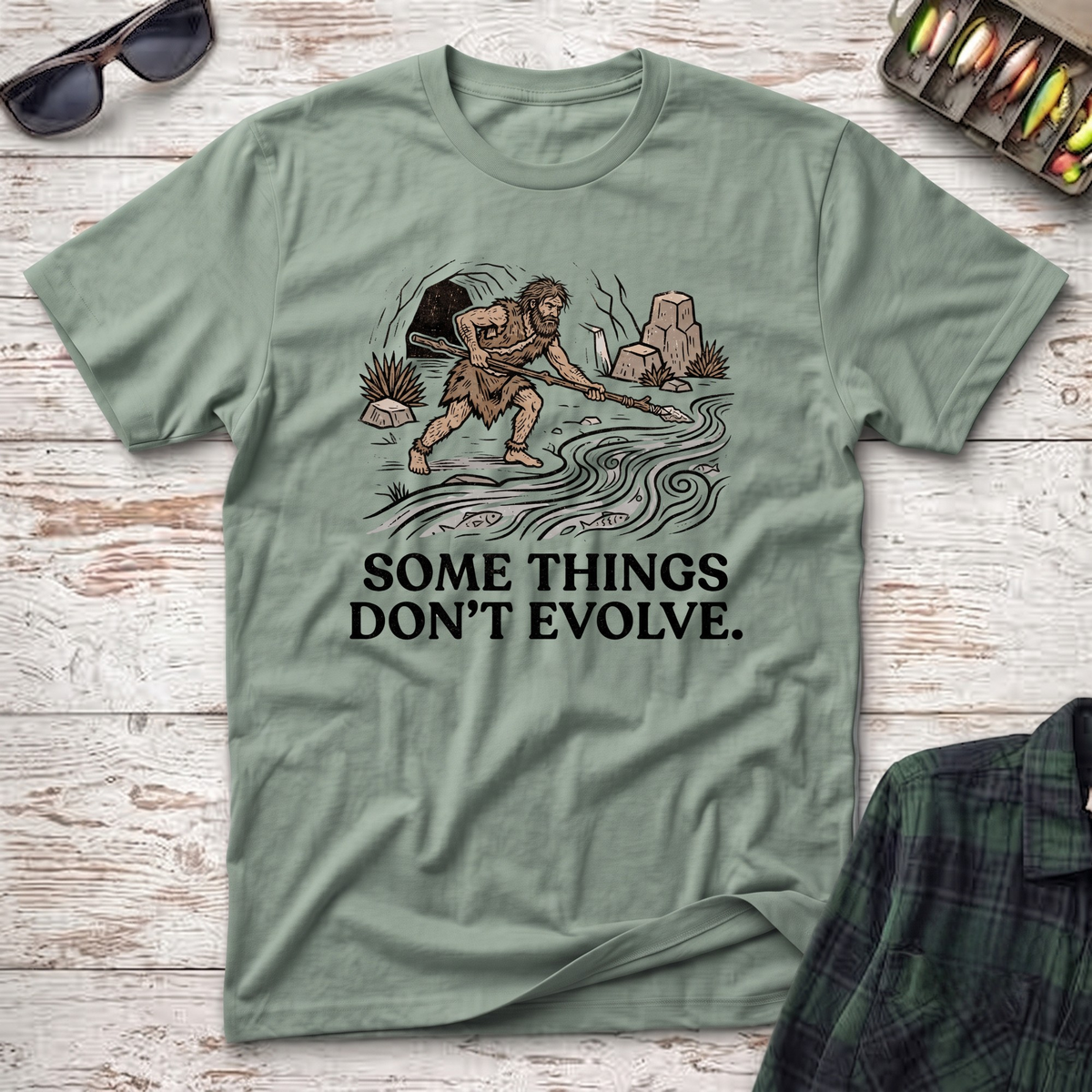 Some Things Don't Evolve T-Shirt
