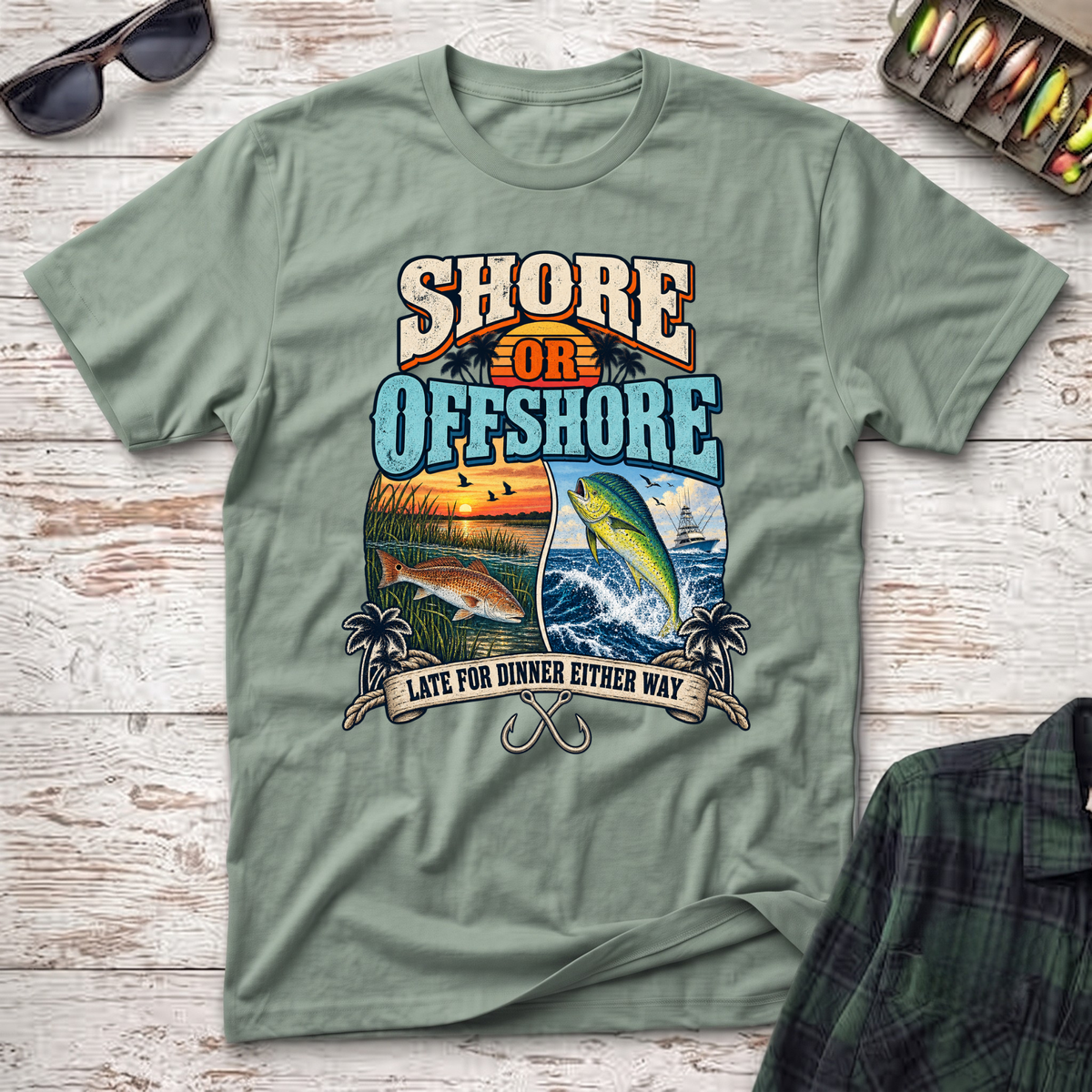 Shore or Offshore T-Shirt