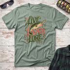 Live Laugh Lure T-Shirt