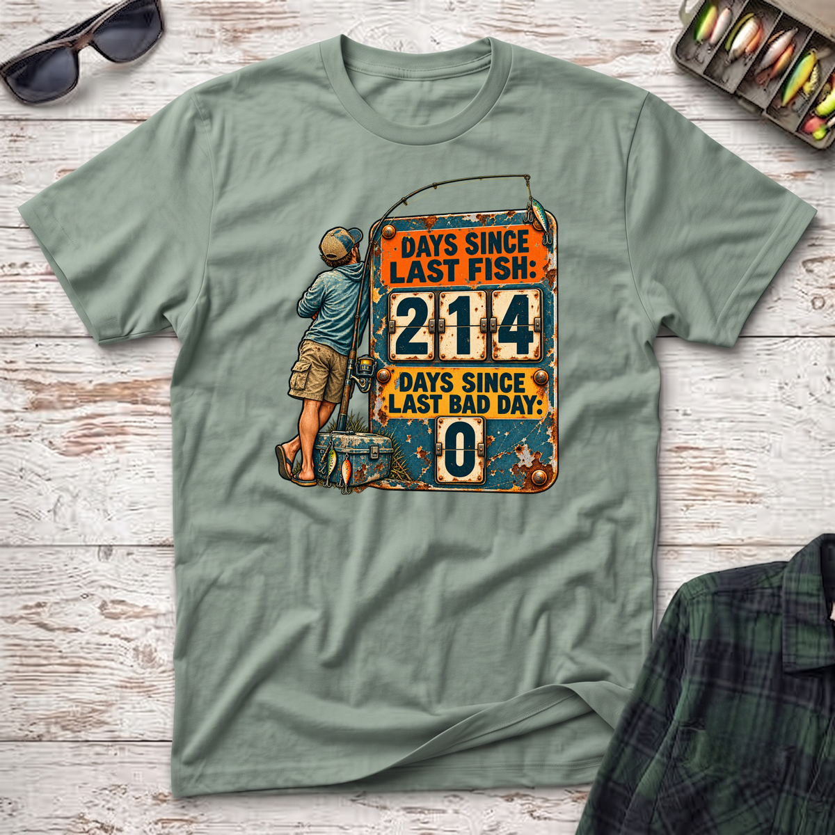 Last Bad Day T-Shirt