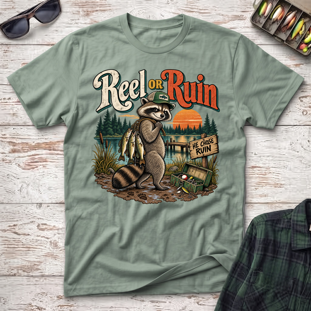 Reel Or Ruin T-Shirt