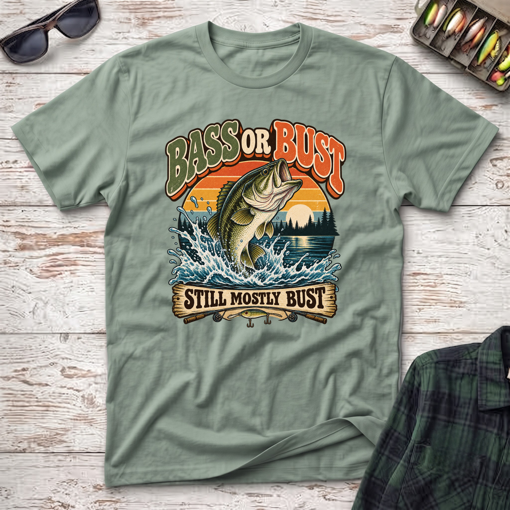 Bass or Bust T-Shirt