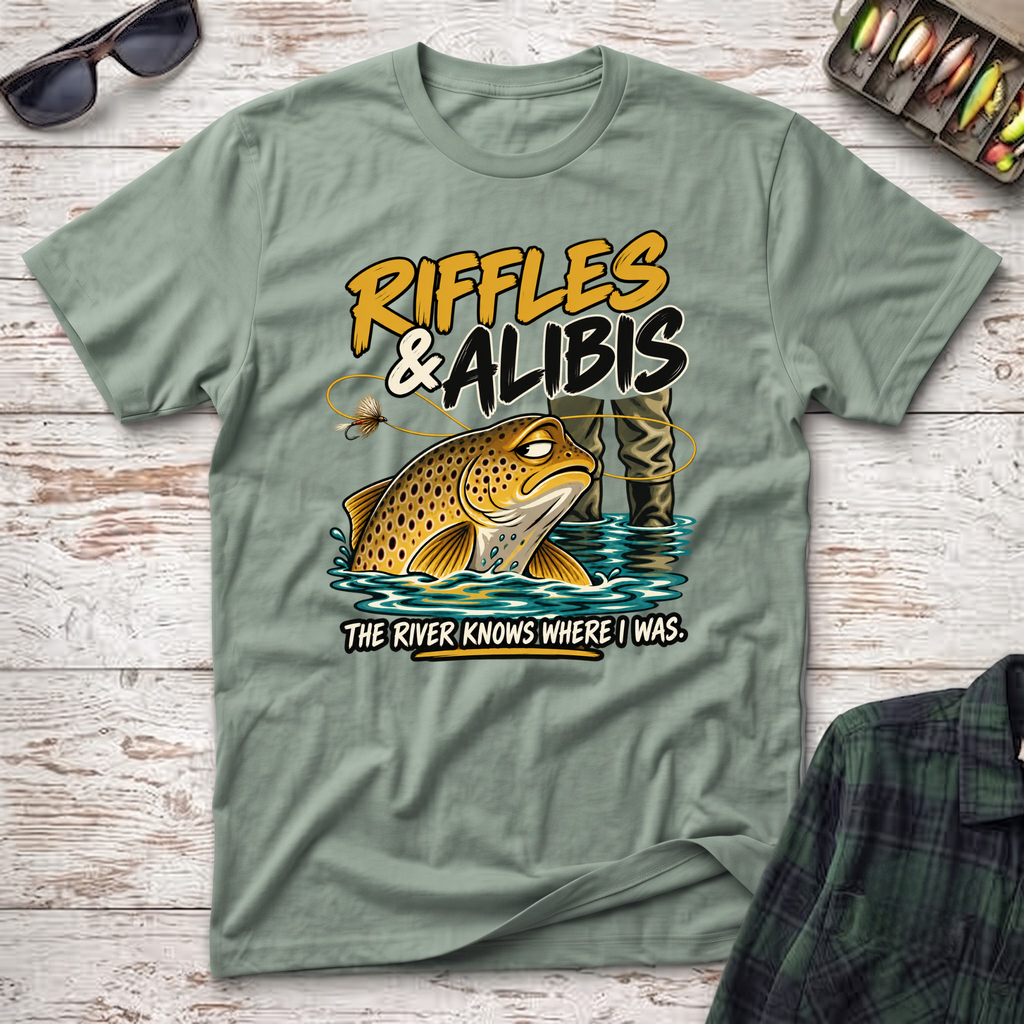 Riffles & Alibis T-Shirt