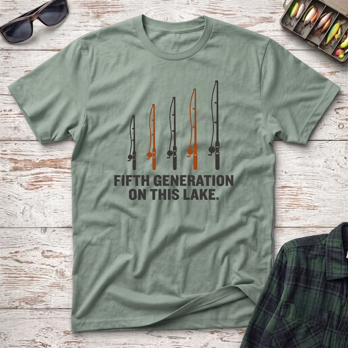 Fifth Generation T-Shirt