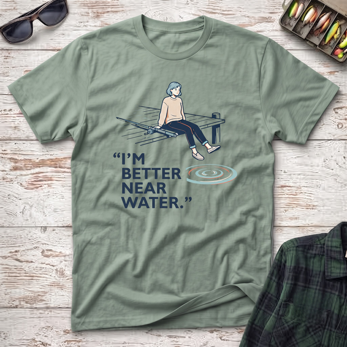 I'm Better T-Shirt