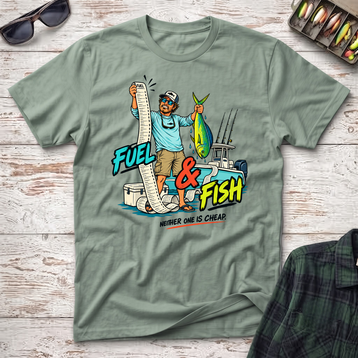 Fuel & Fish T-Shirt