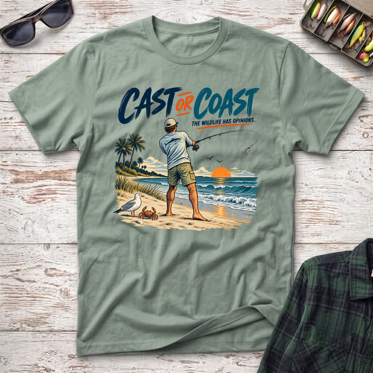 Cast or Coast T-Shirt