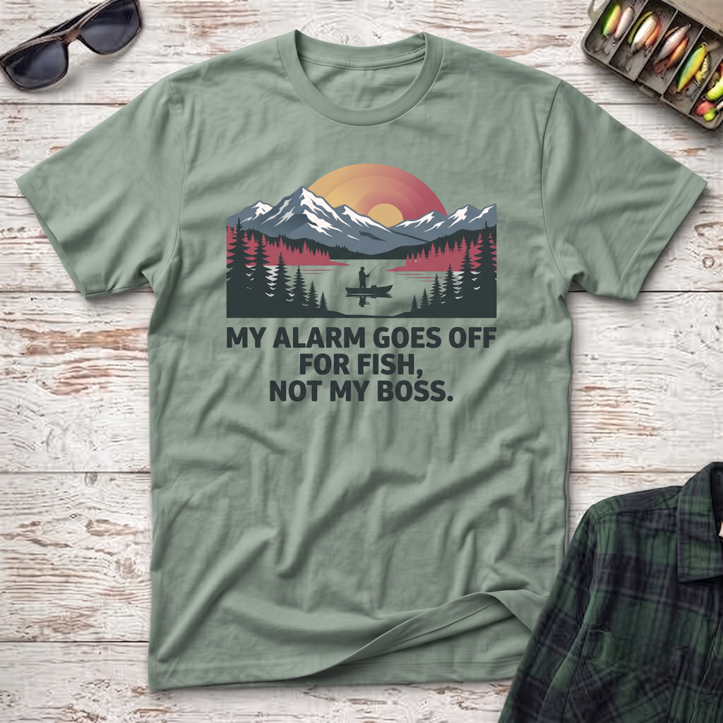 My Alarm Goes Off T-Shirt