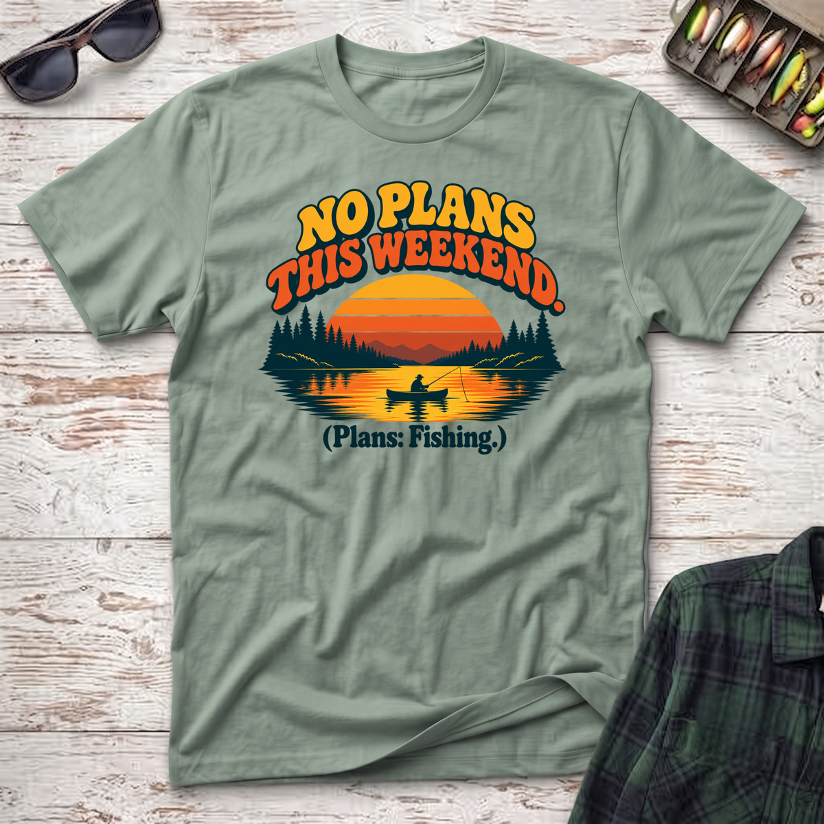 No Plans T-Shirt