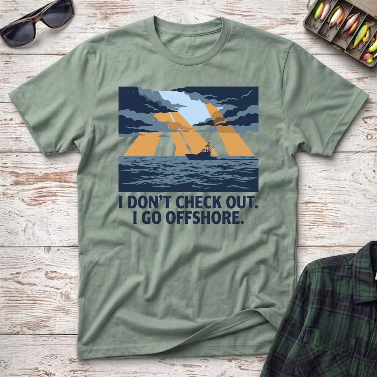 I Go Offshore T-Shirt
