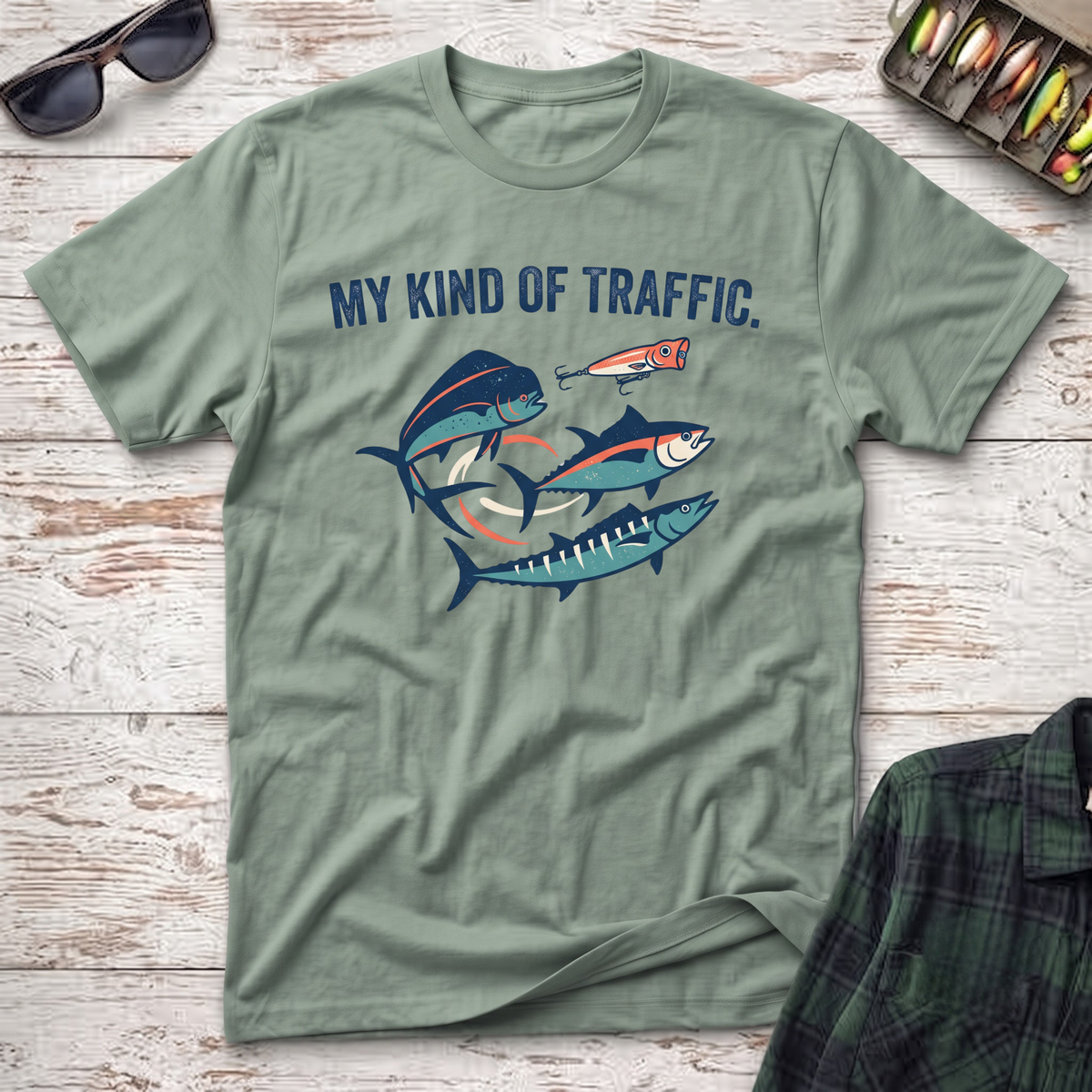 My Kind Of Traffic T-Shirt