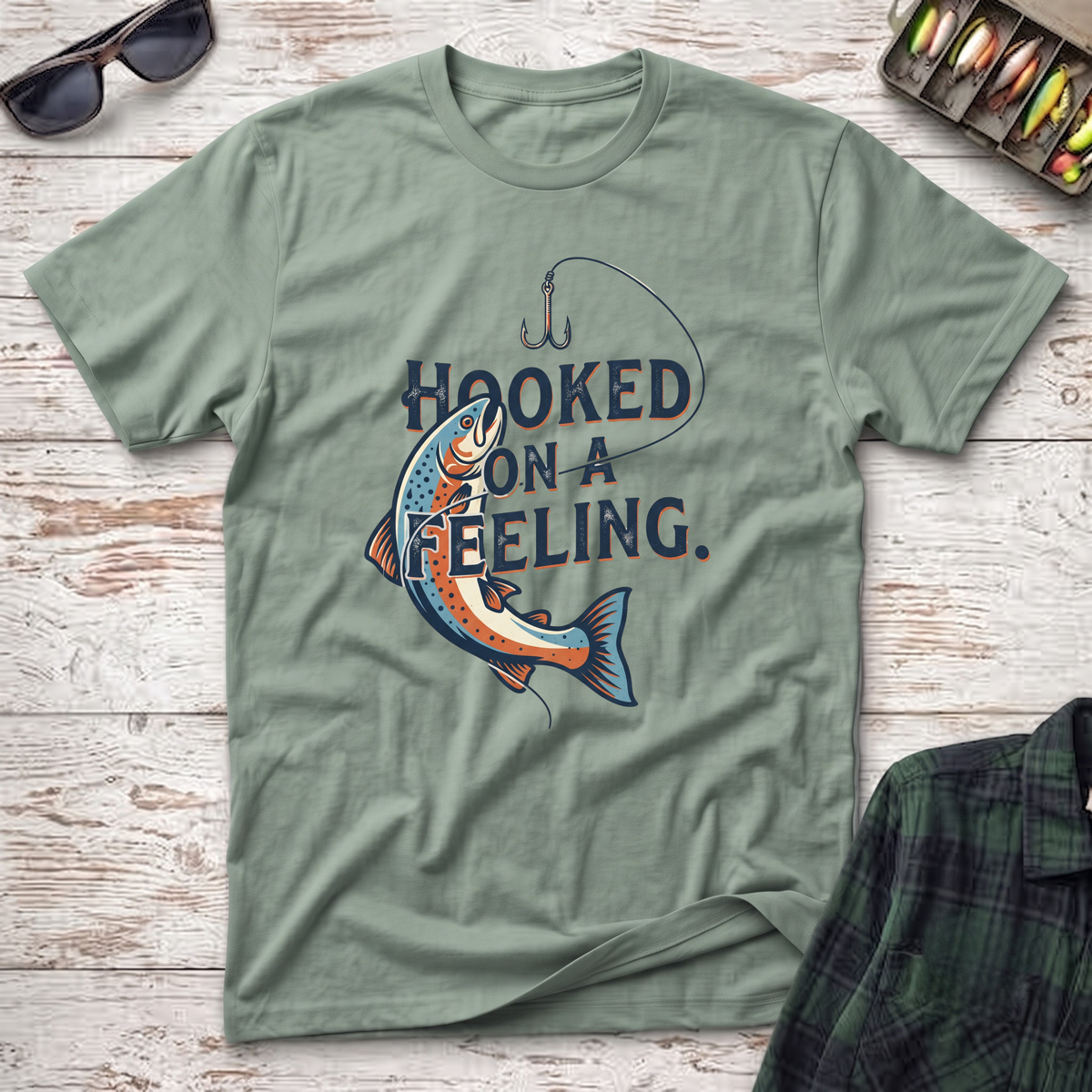 Hooked On A Feeling T-Shirt