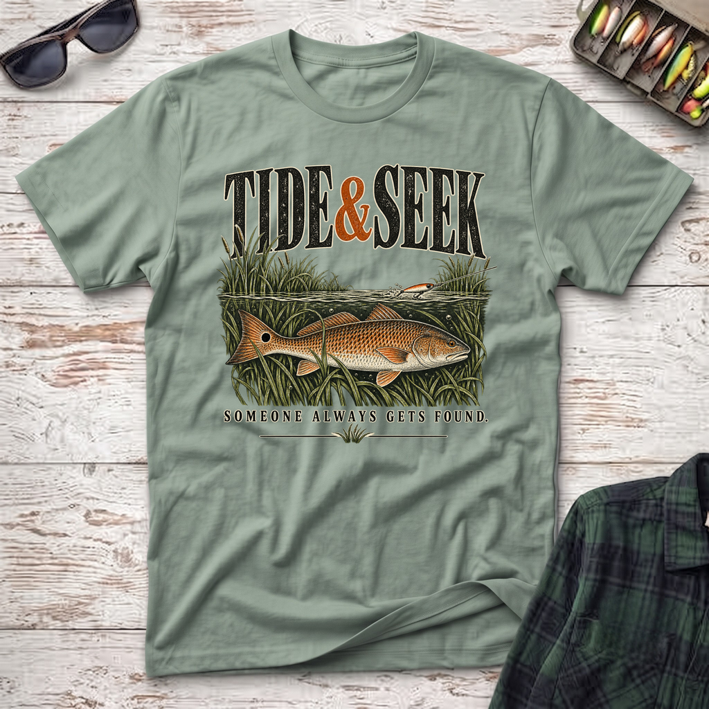 Tide & Seek T-Shirt