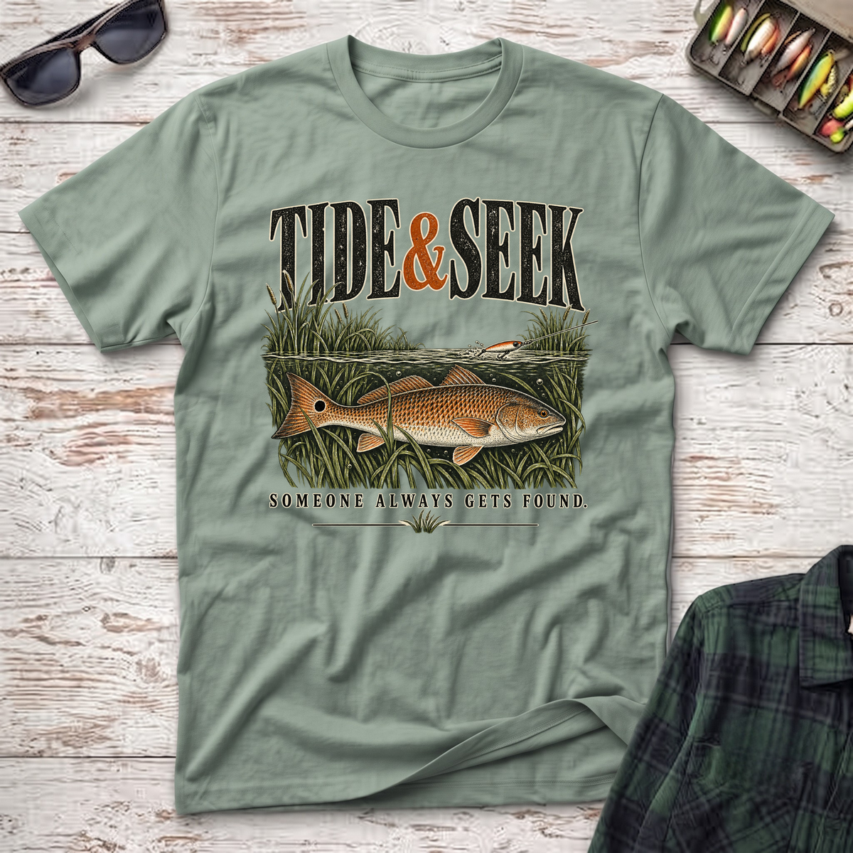 Tide & Seek T-Shirt