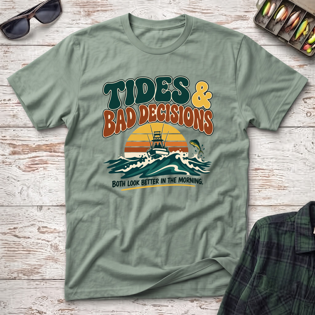 Tides & Bad Decisions T-Shirt