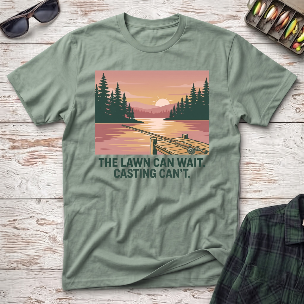 Lawn Can Wait T-Shirt