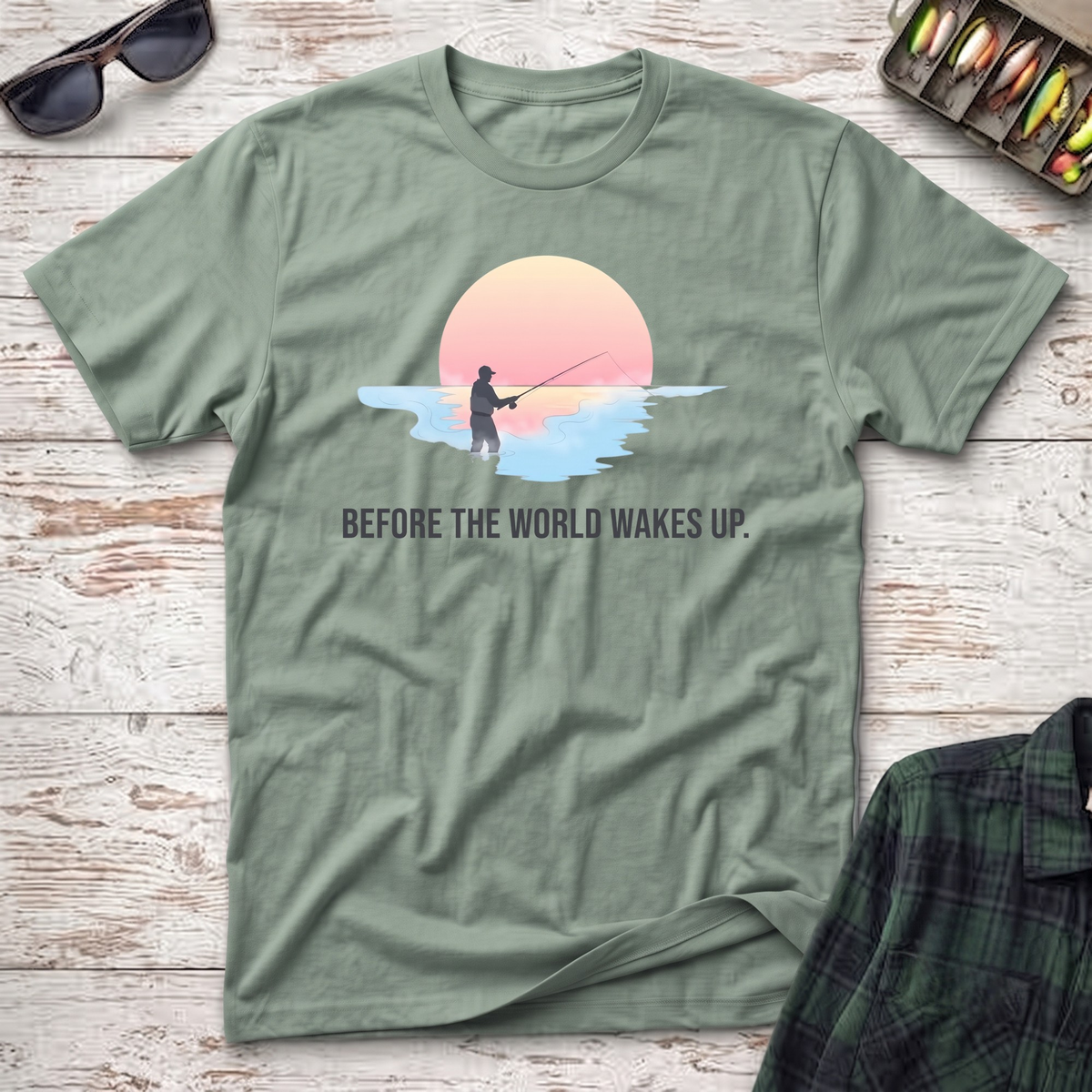 Before The World T-Shirt