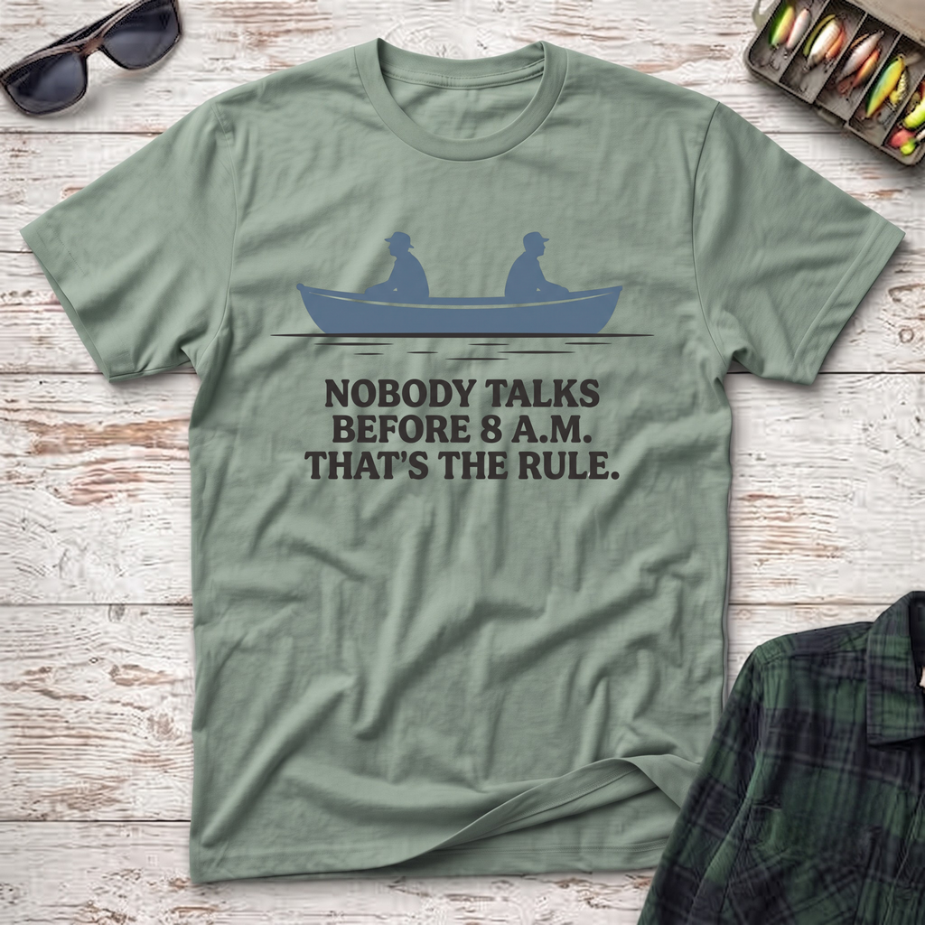 Nobody Talks T-Shirt