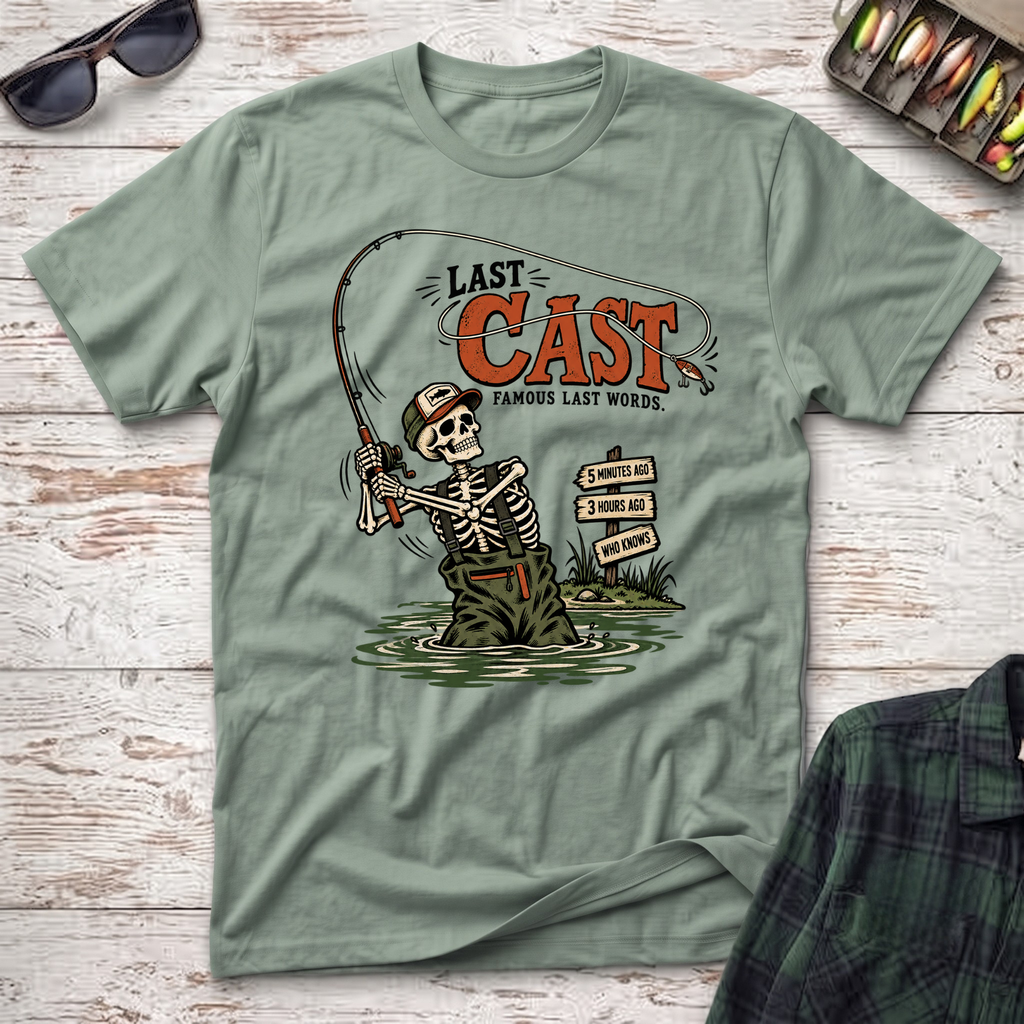 Last Cast T-Shirt