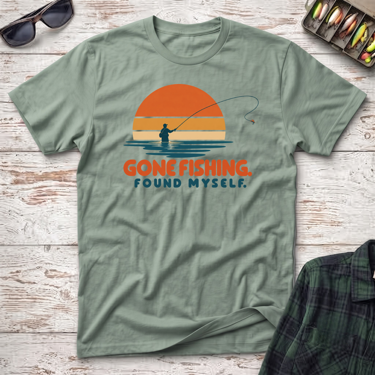 Gone Fishing T-Shirt