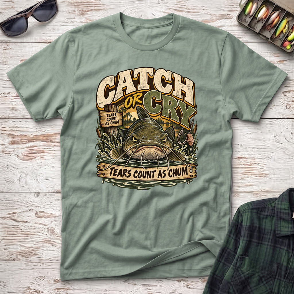 Catch or Cry T-Shirt