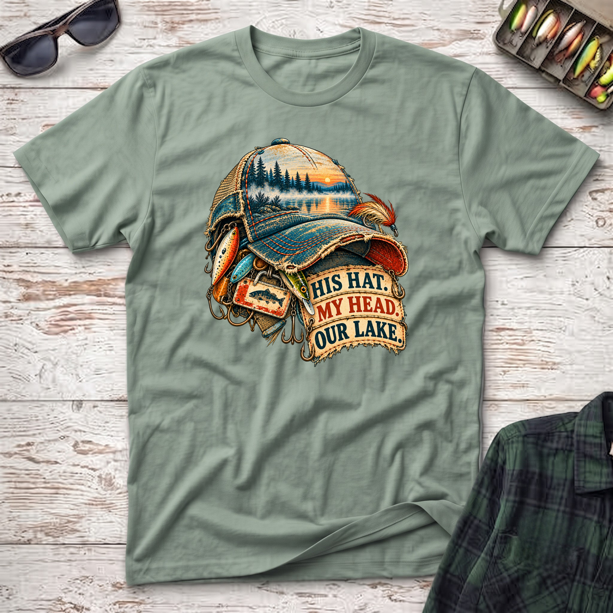 His Hat T-Shirt
