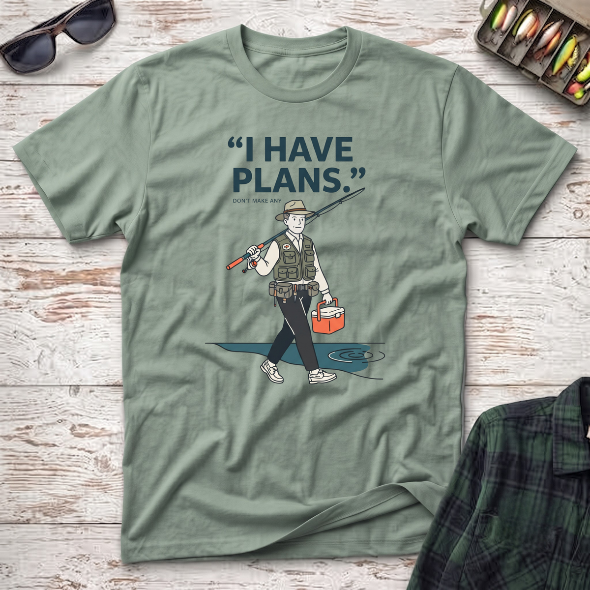 I Have Plans T-Shirt