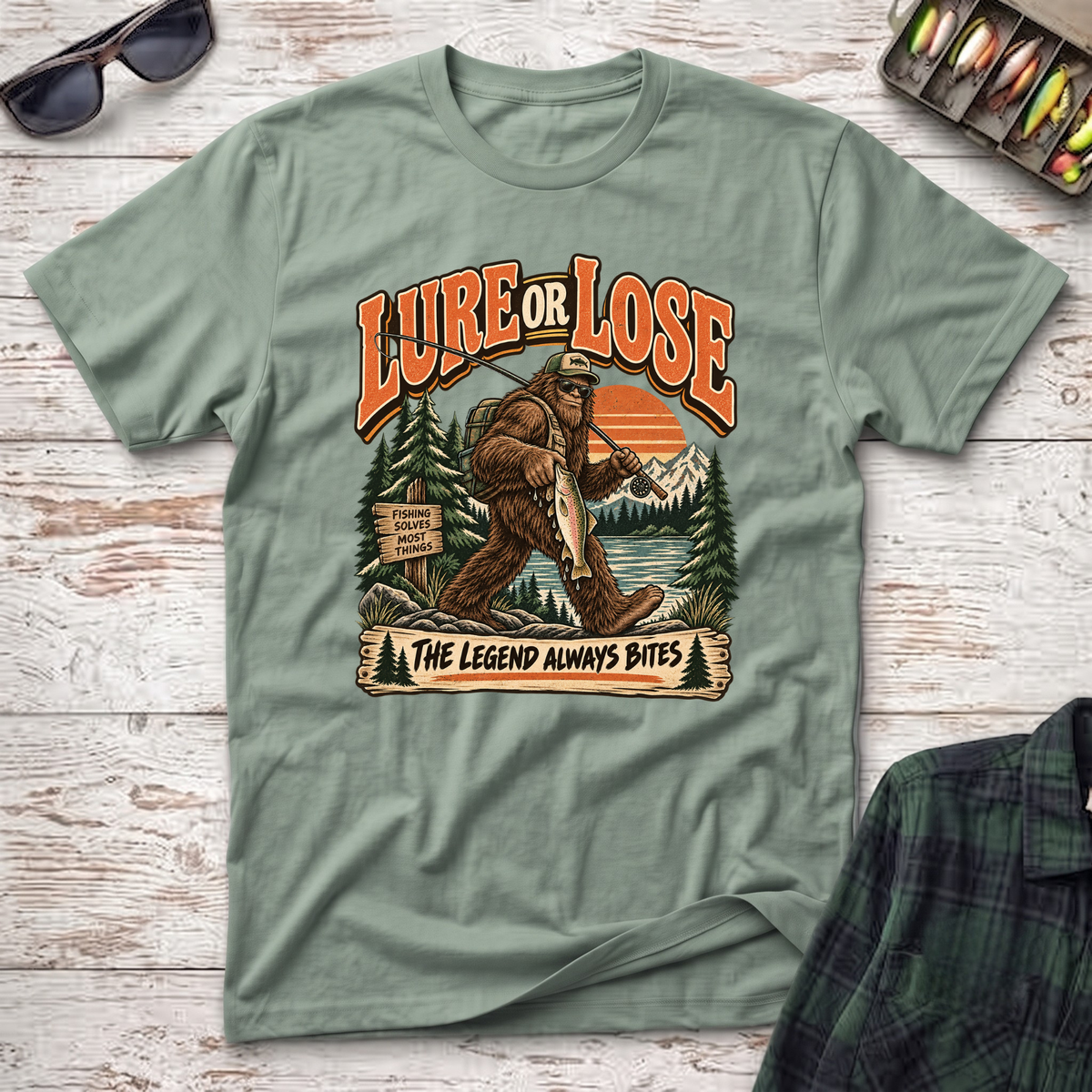 Lure or Lose T-Shirt