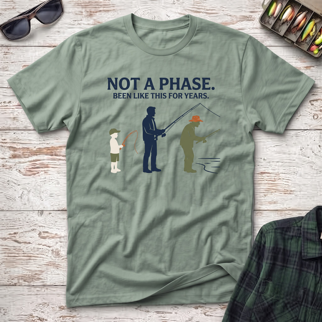 Not A Phase T-Shirt