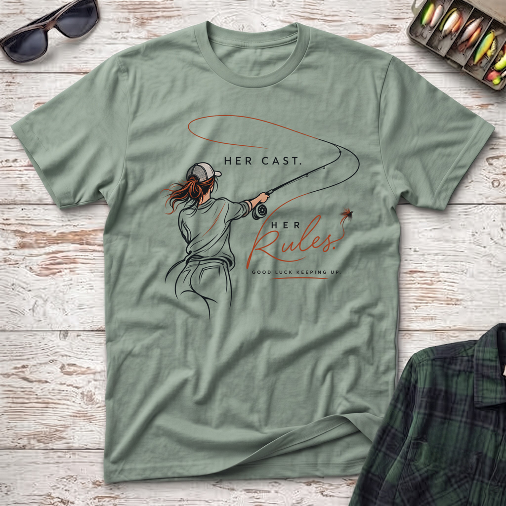 Her Cast Her Rules T-Shirt