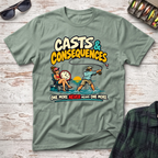 Casts & Consequences T-Shirt