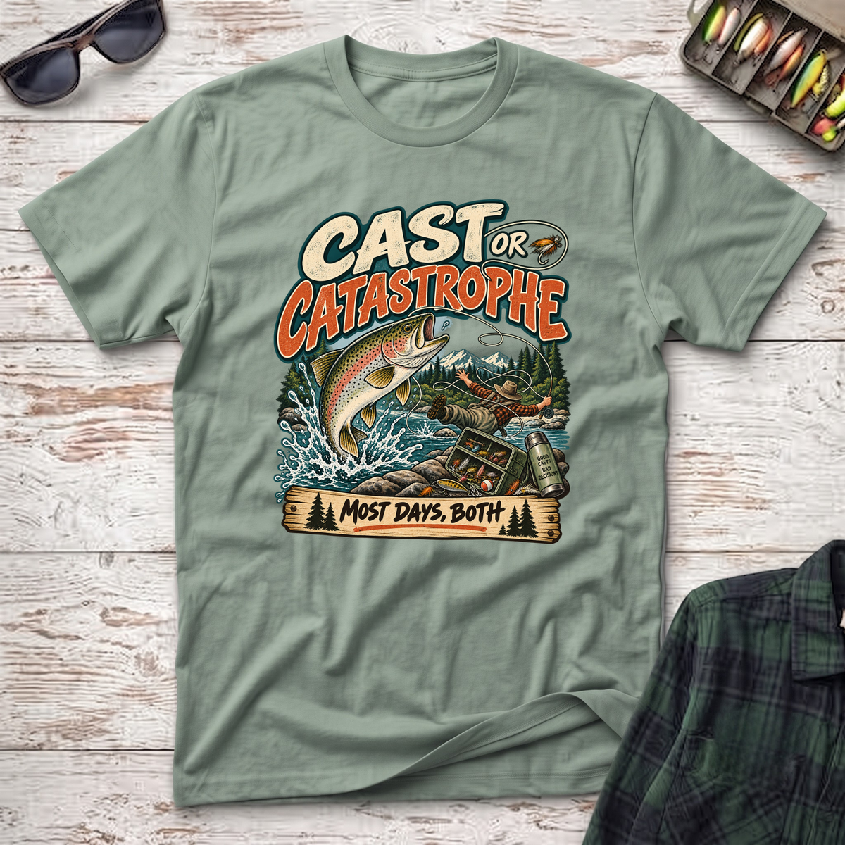 Cast or Catastrophe T-Shirt