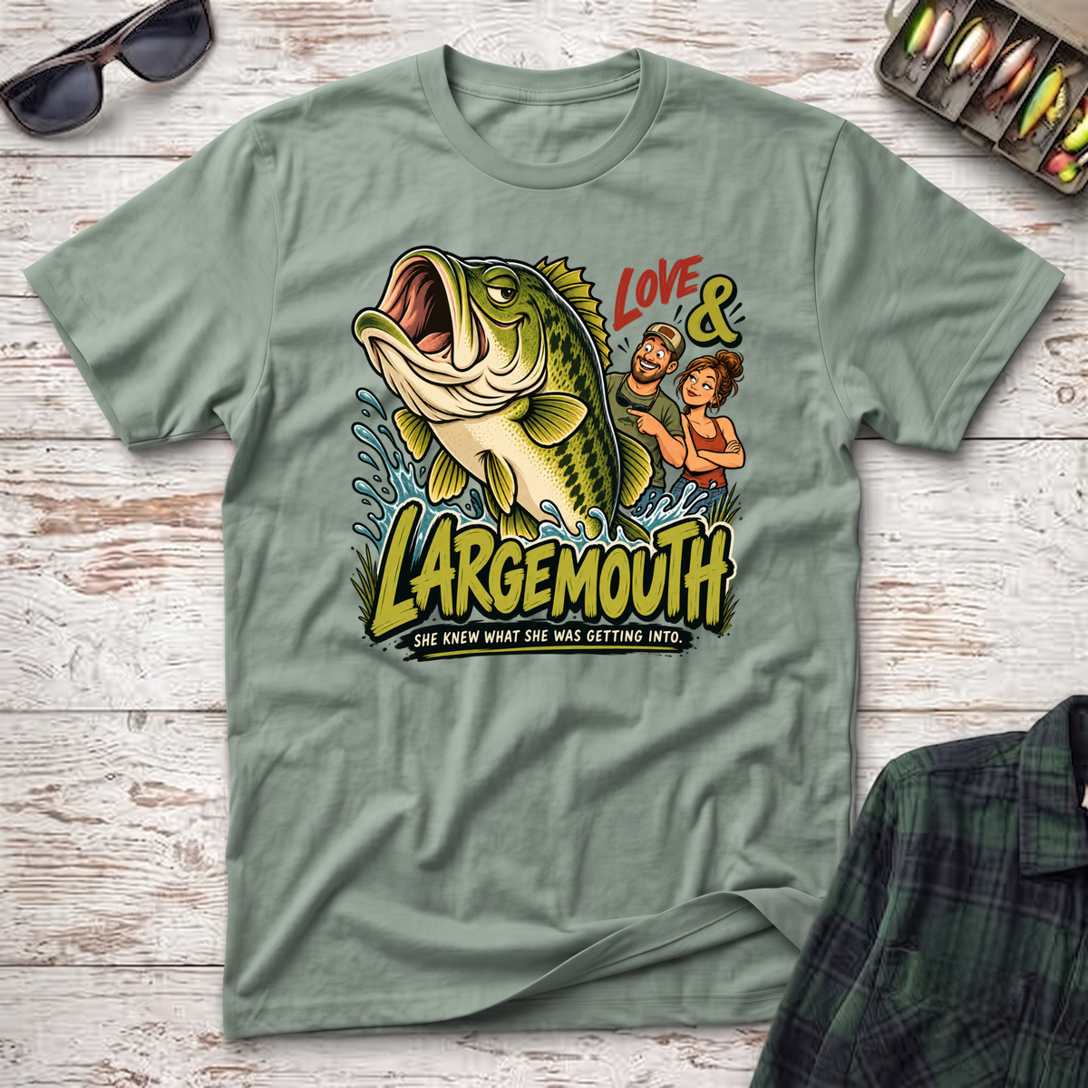 Love & Largemouth T-Shirt