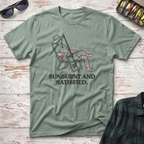 Sunburnt And Satisfied T-Shirt