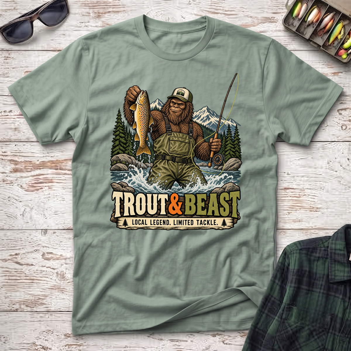 Trout & Beast T-Shirt