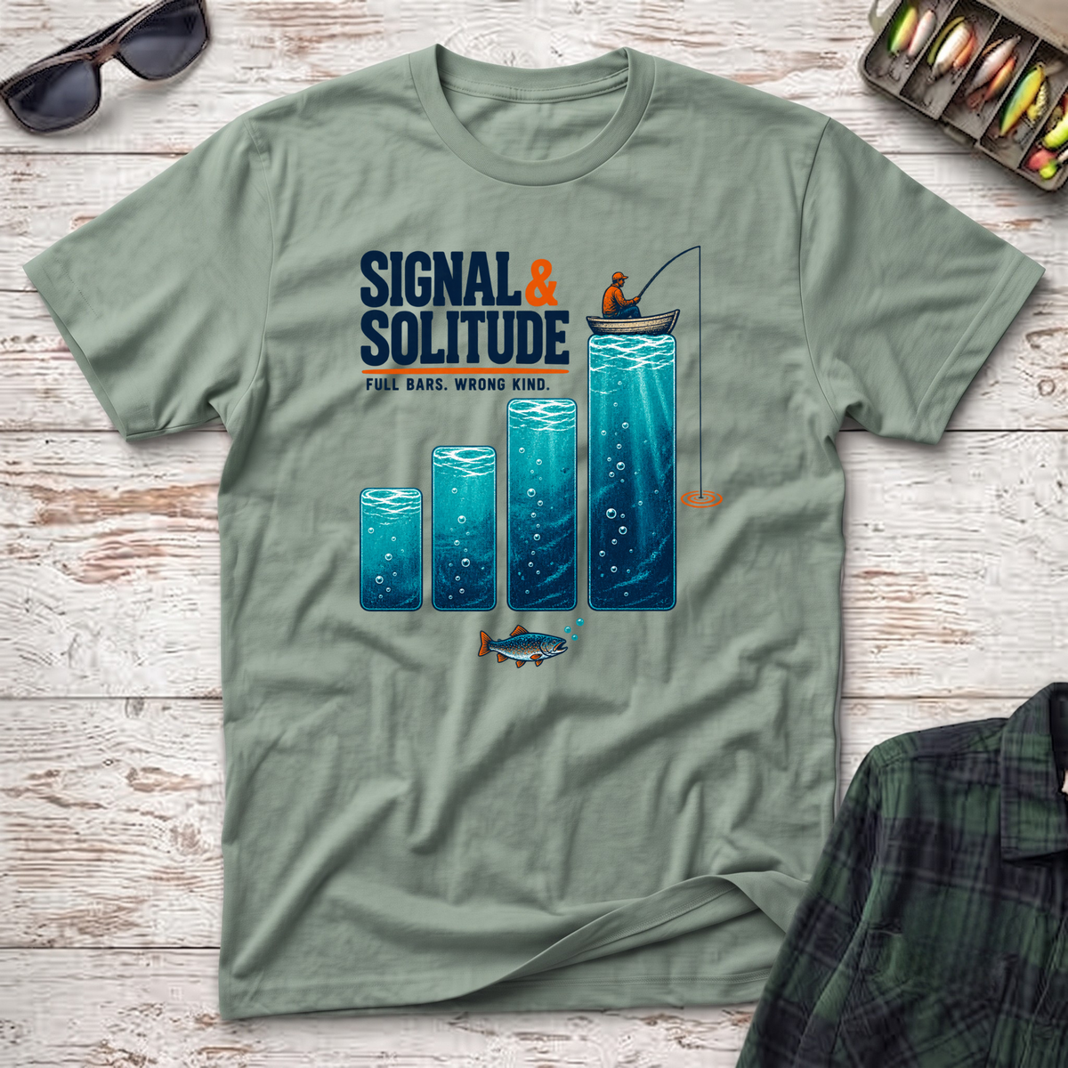 Signal & Solitude T-Shirt