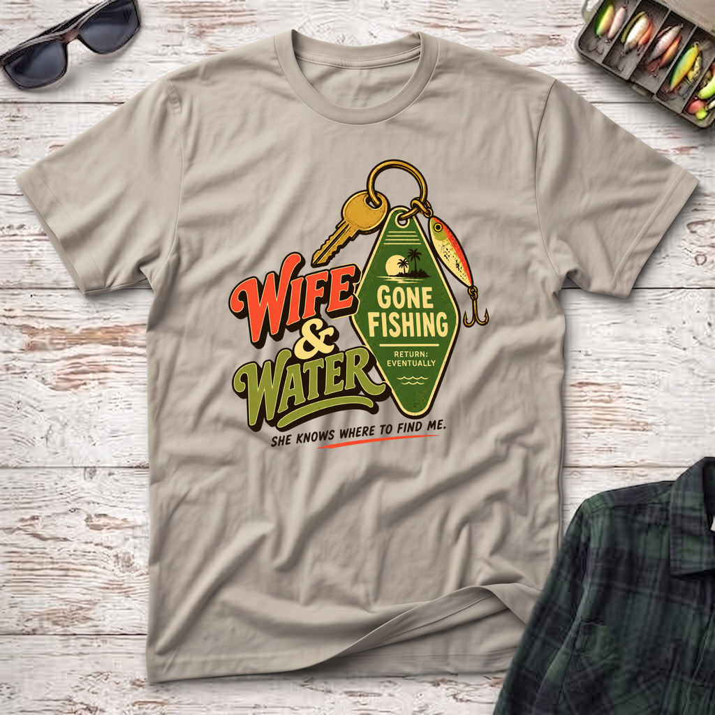 Wife & Water T-Shirt
