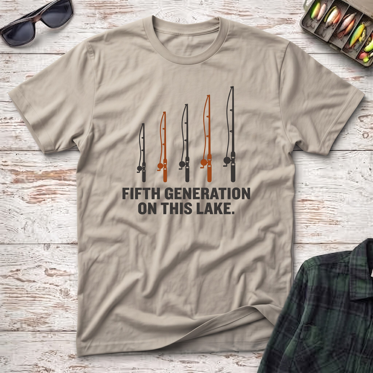 Fifth Generation T-Shirt