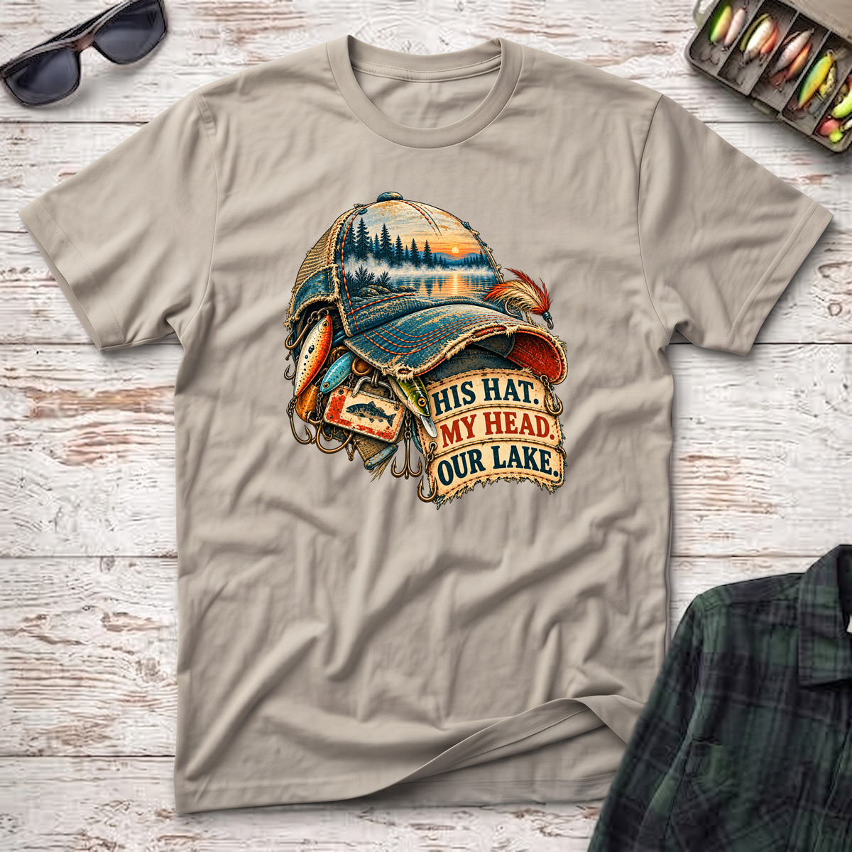 His Hat T-Shirt