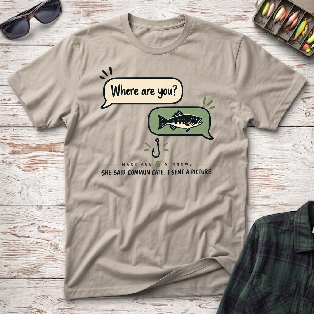 Where Are You T-Shirt
