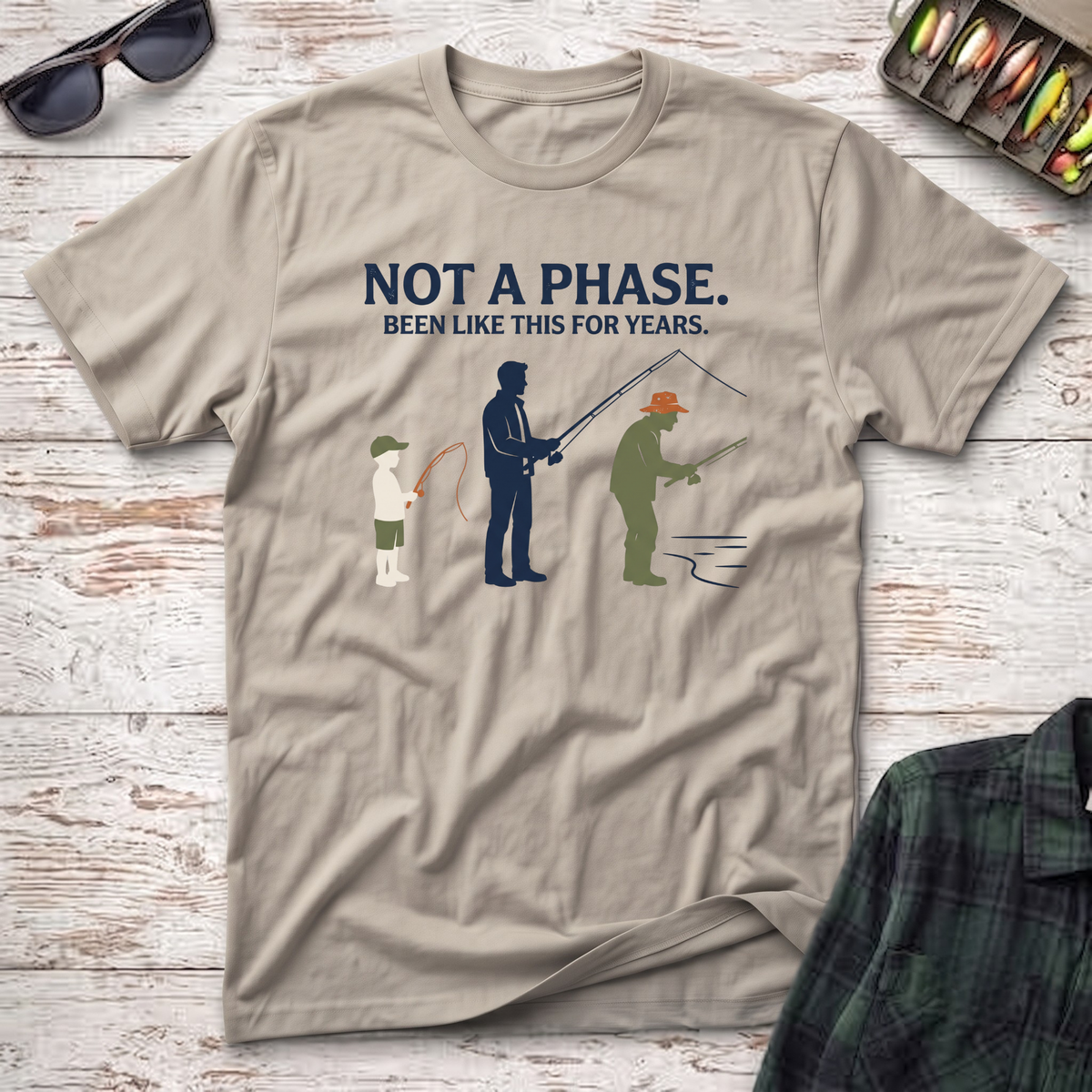 Not A Phase T-Shirt