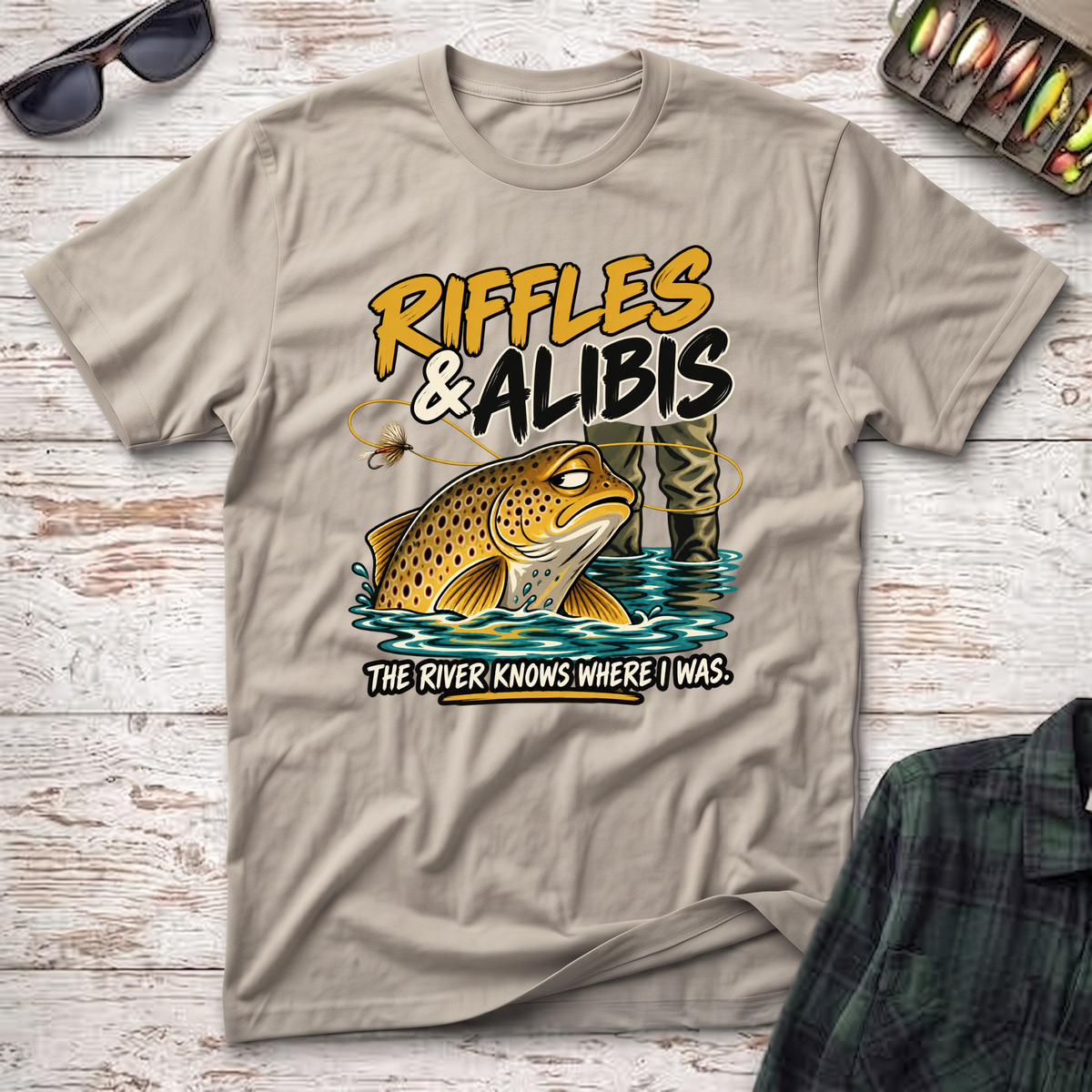 Riffles & Alibis T-Shirt