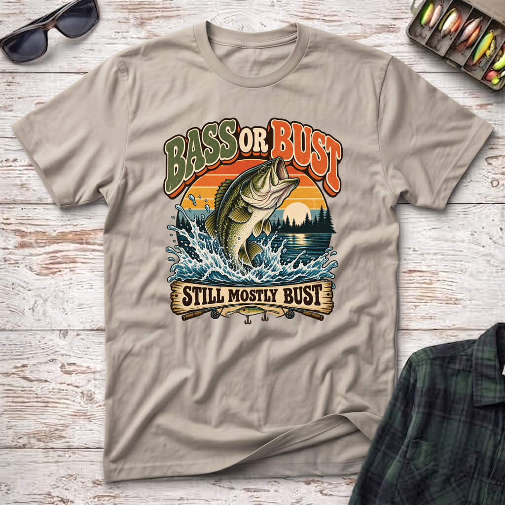 Bass or Bust T-Shirt