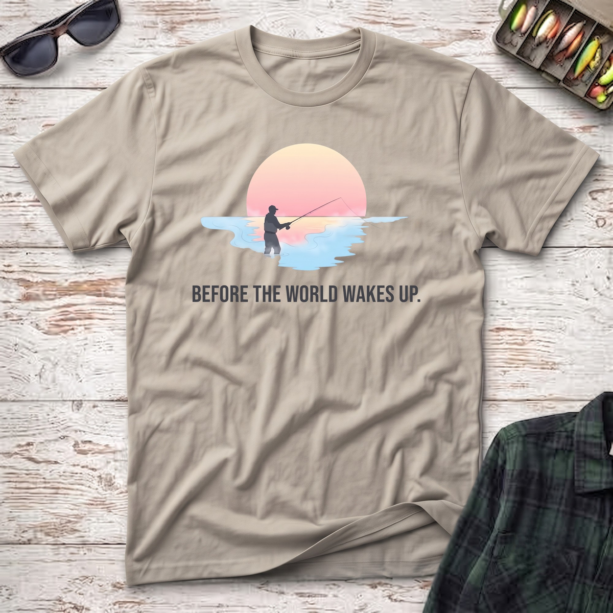Before The World T-Shirt