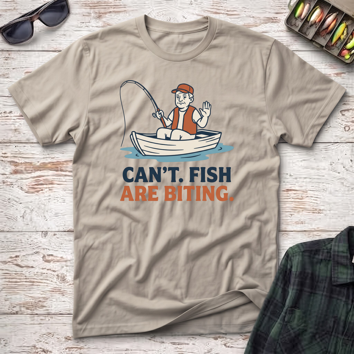 Fish Are Biting T-Shirt