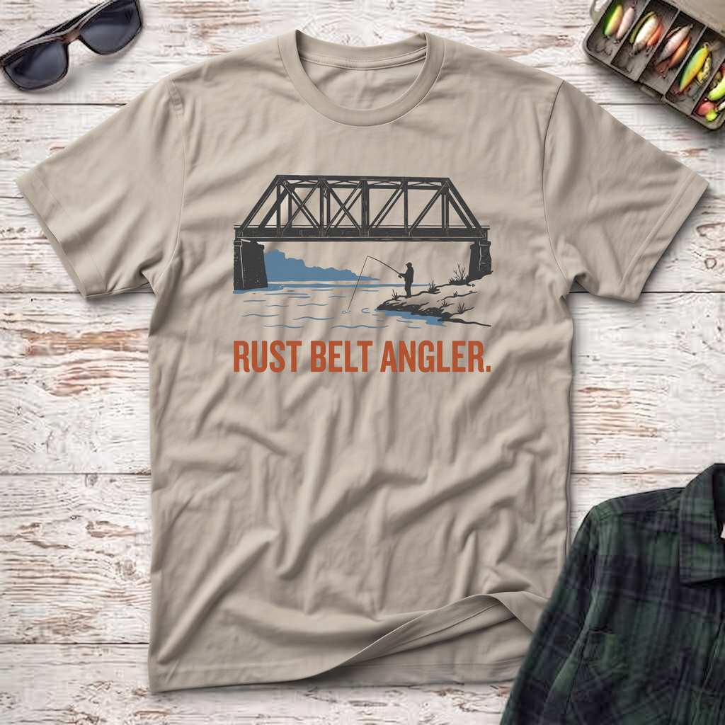 Rust Belt Angler T-Shirt