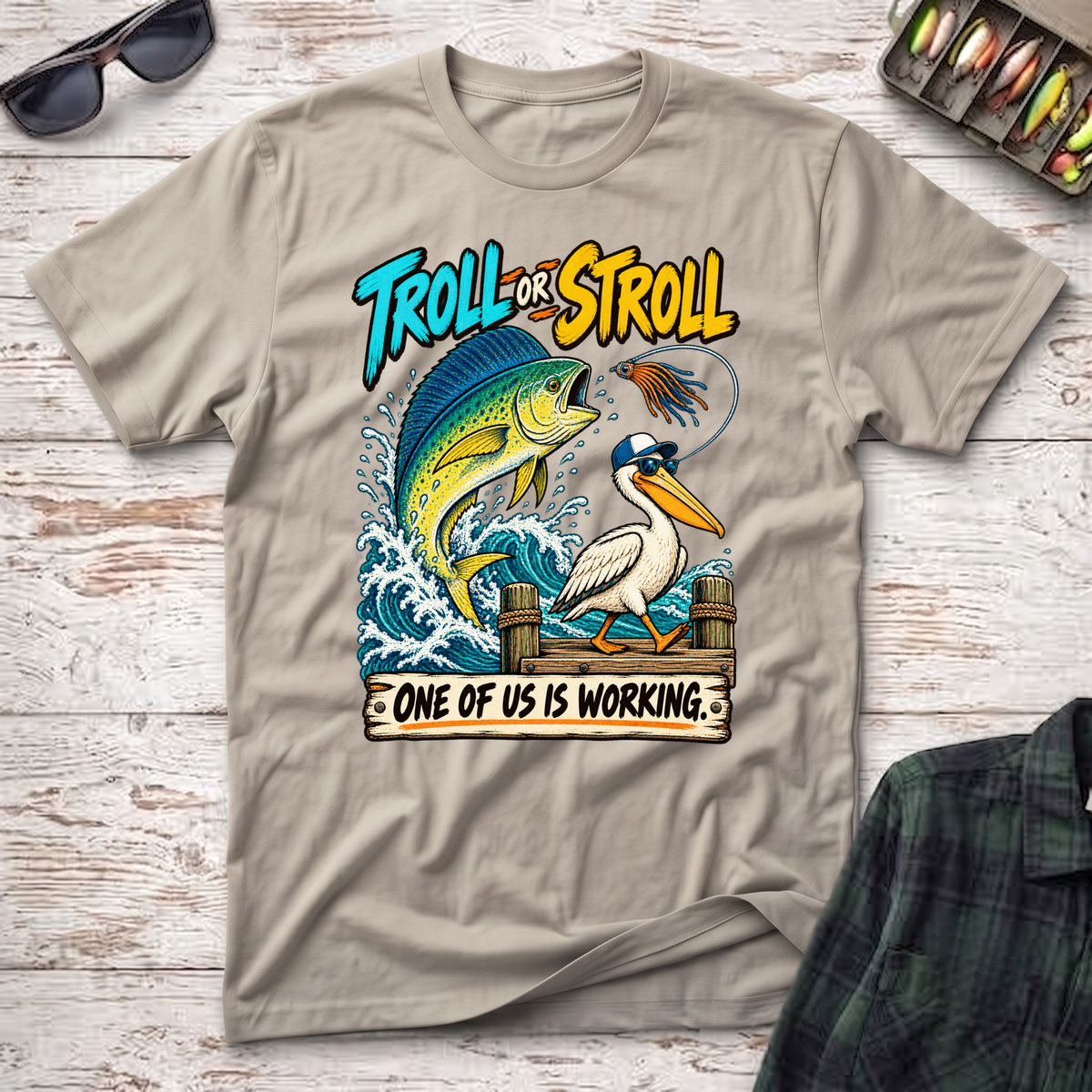 Troll or Stroll T-Shirt